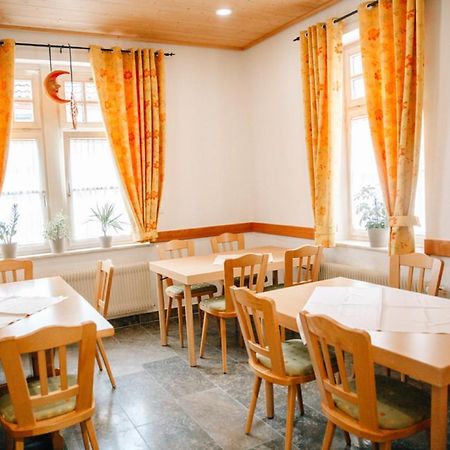 Herrenschenke-Cafe Eiring Königsberg in Bayern Exterior foto