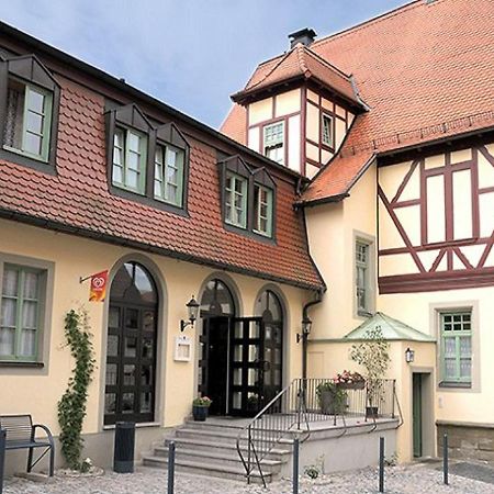 Herrenschenke-Cafe Eiring Königsberg in Bayern Exterior foto