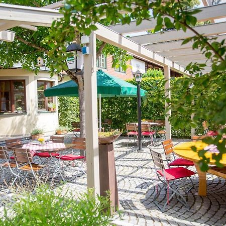 Herrenschenke-Cafe Eiring Königsberg in Bayern Exterior foto