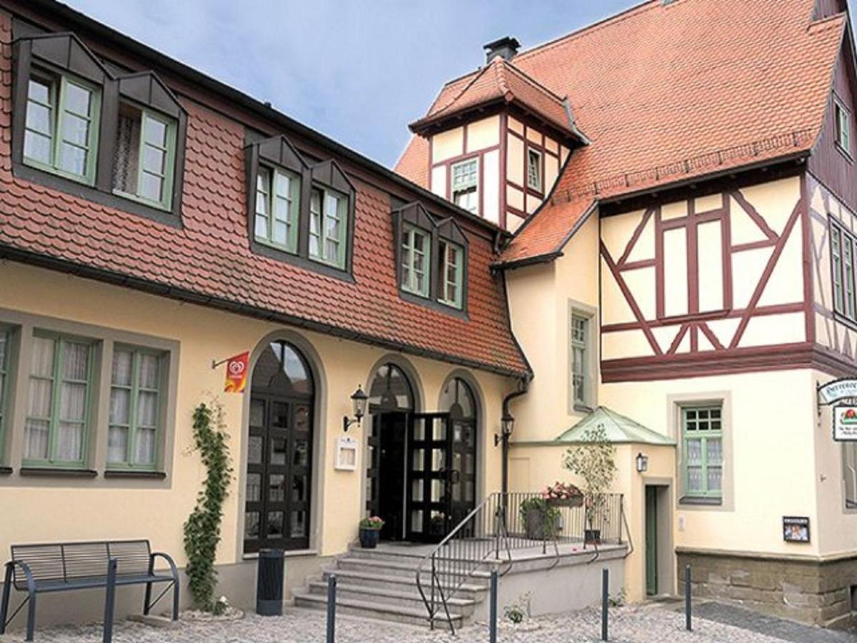 Herrenschenke-Cafe Eiring Königsberg in Bayern Exterior foto