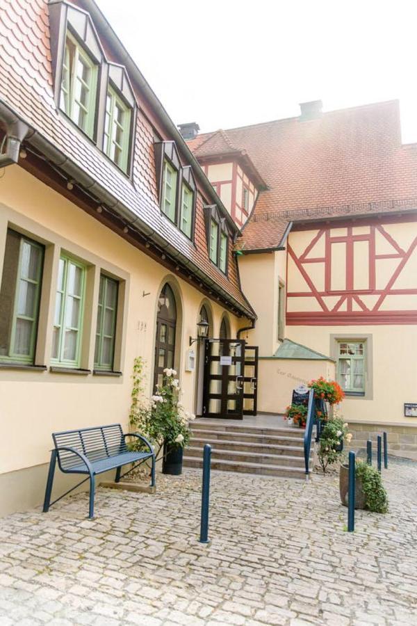 Herrenschenke-Cafe Eiring Königsberg in Bayern Exterior foto