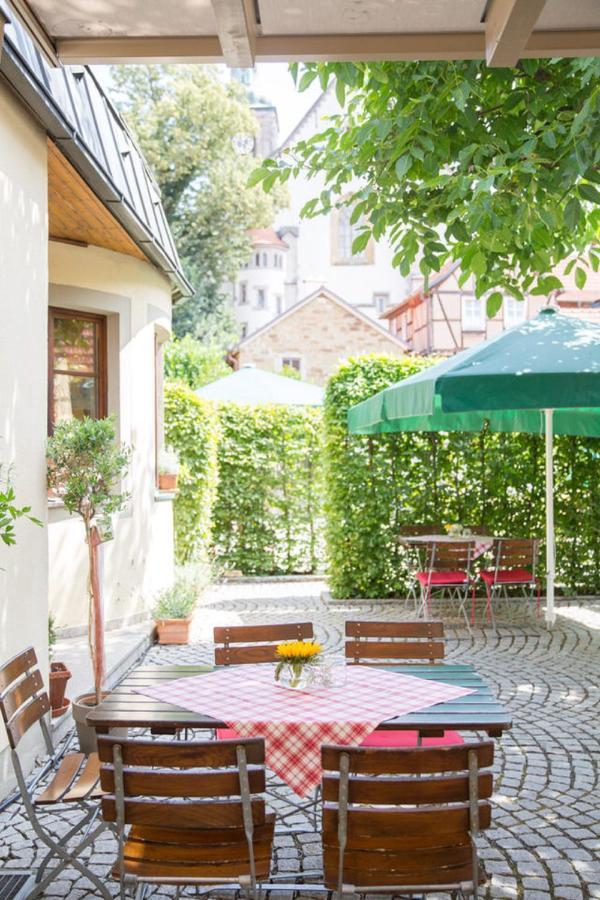 Herrenschenke-Cafe Eiring Königsberg in Bayern Exterior foto